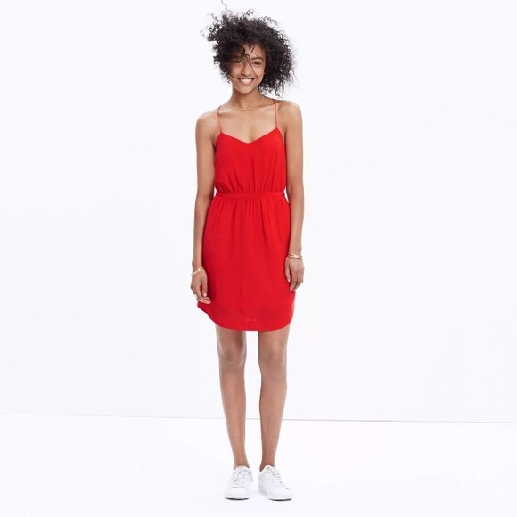 Madewell Dresses & Skirts - Madewell Silk Starview Cami Dress F455